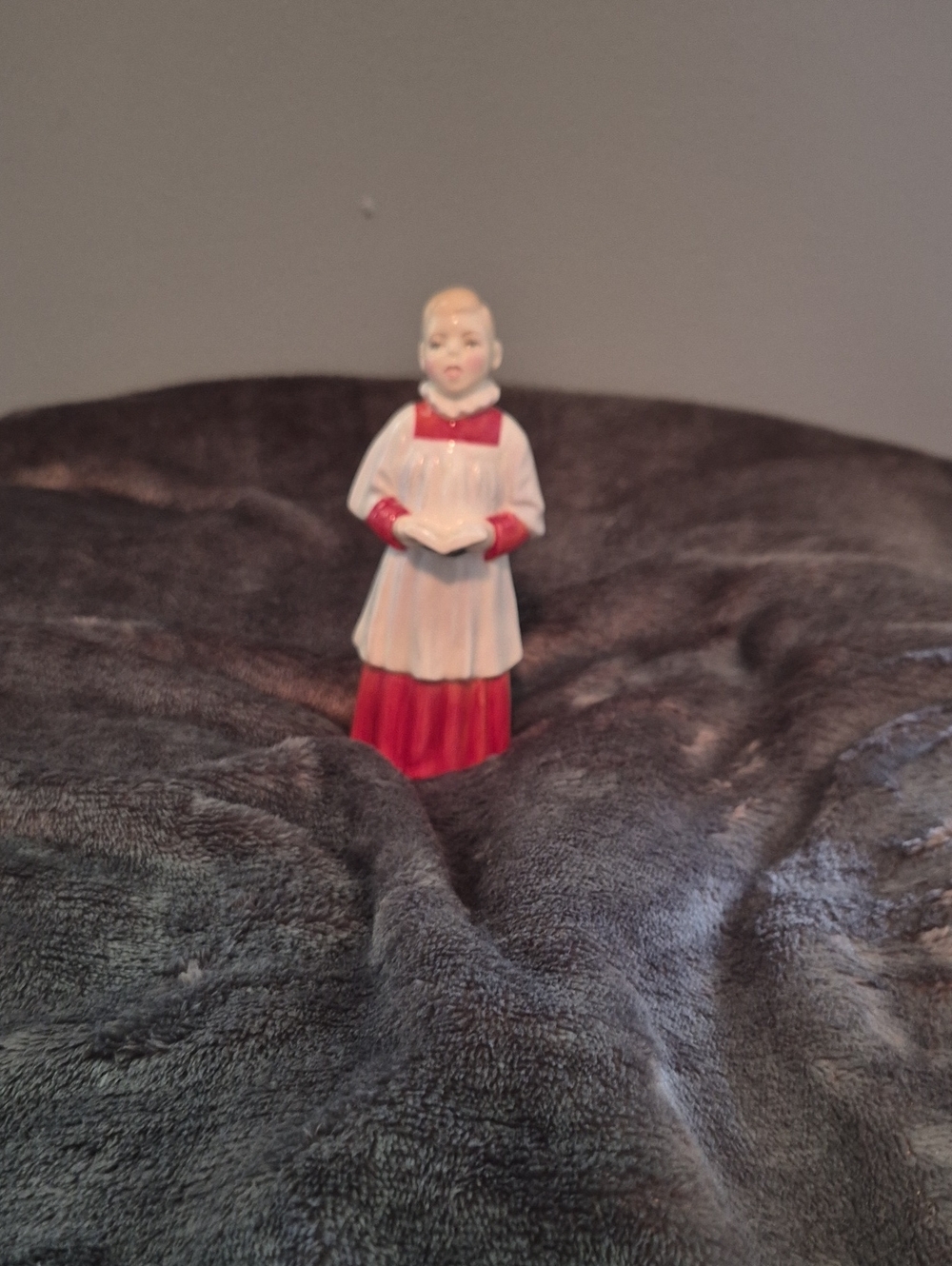 Royal Doulton "Choir Boy" Figurine.